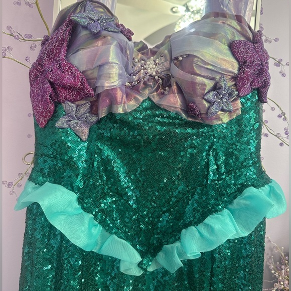 Mermaid Costume Dress - Women’s 🧜🏻♀️ - Picture 2 of 11